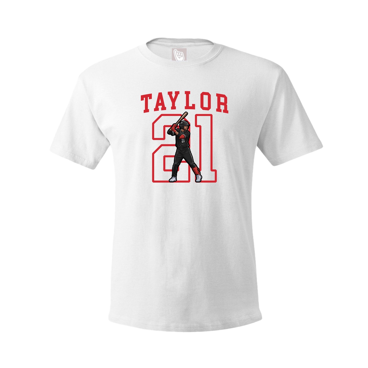 Youth Tee — Shirsey in White