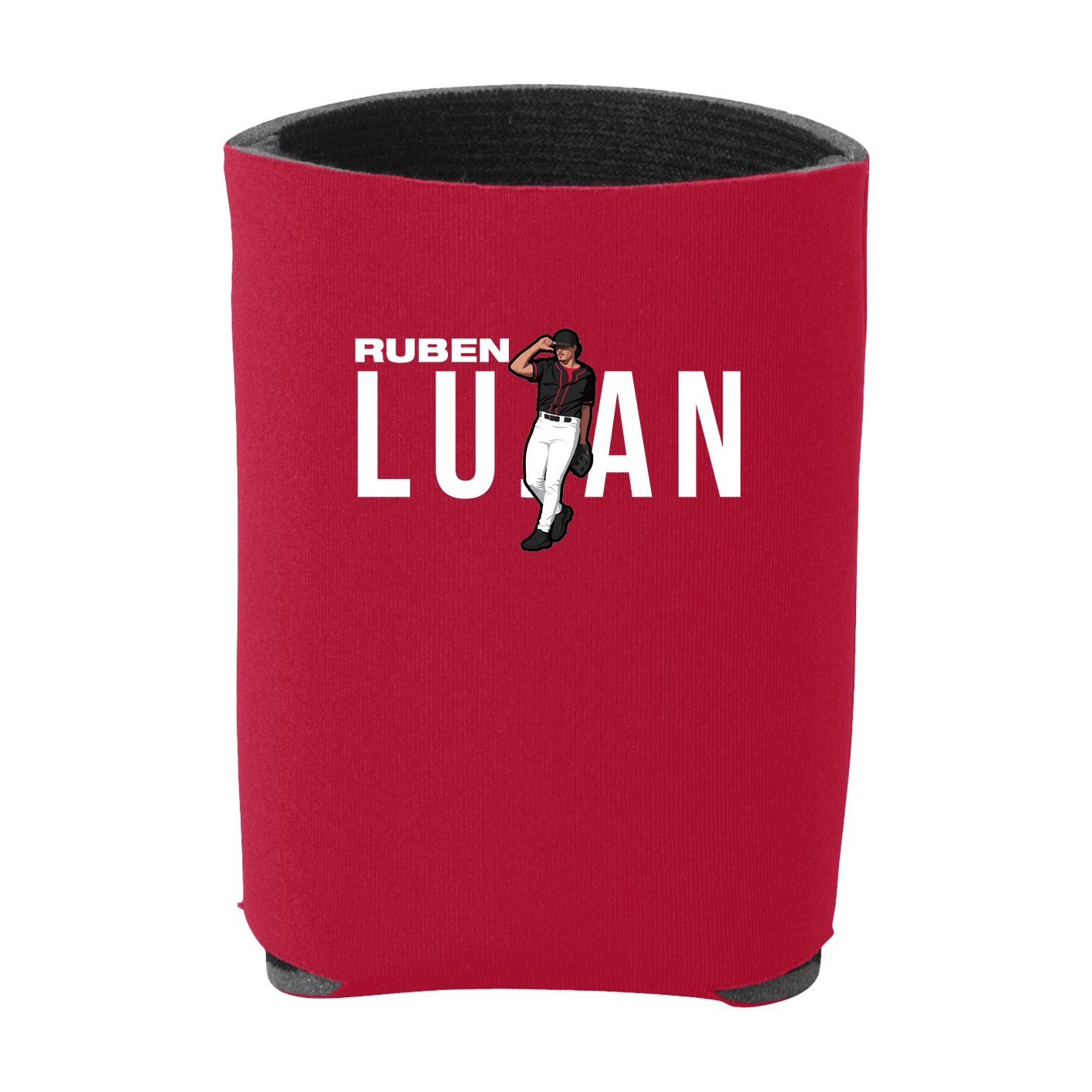 Can Holder — Player Name in Red