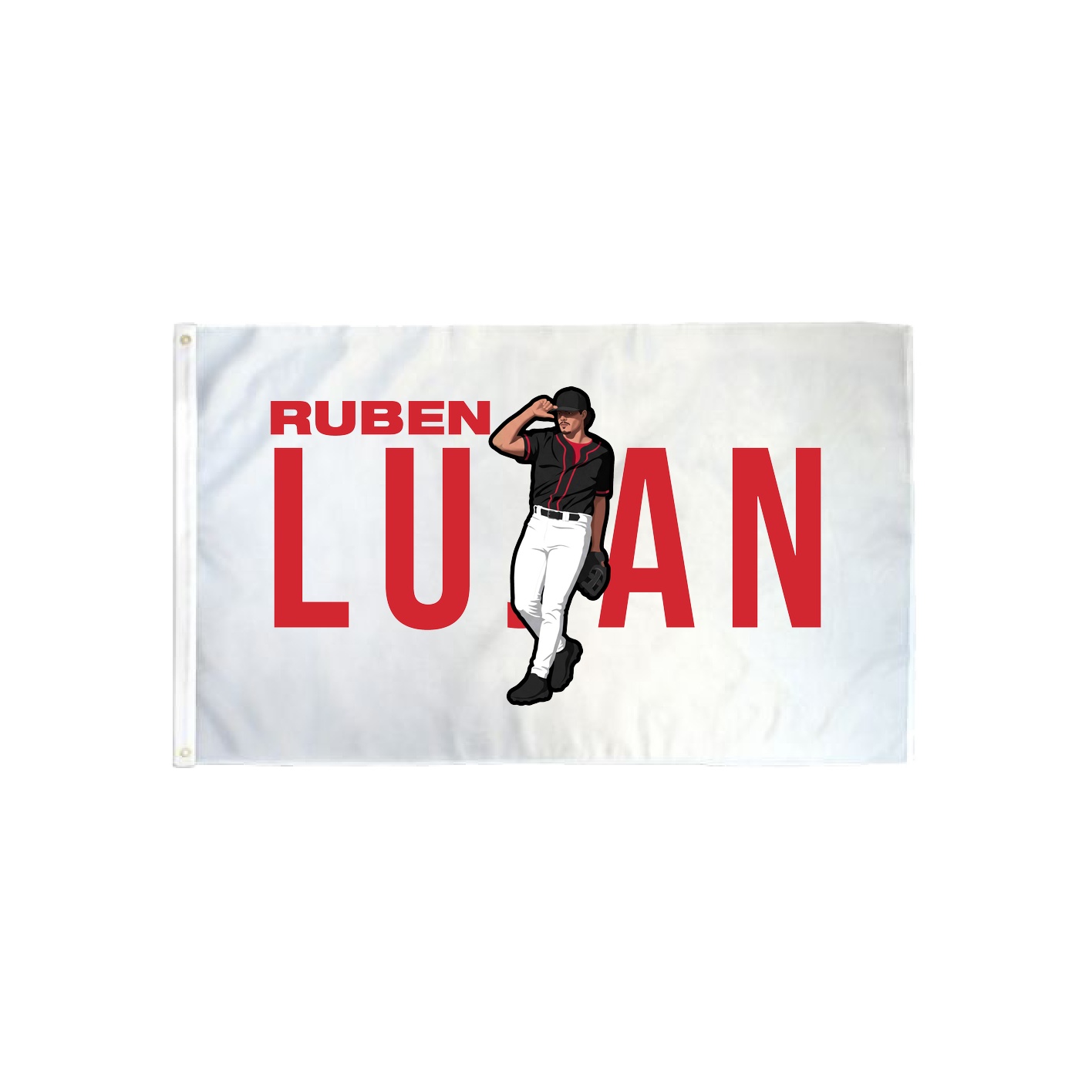 3x5 Flag — Player Name in Classic