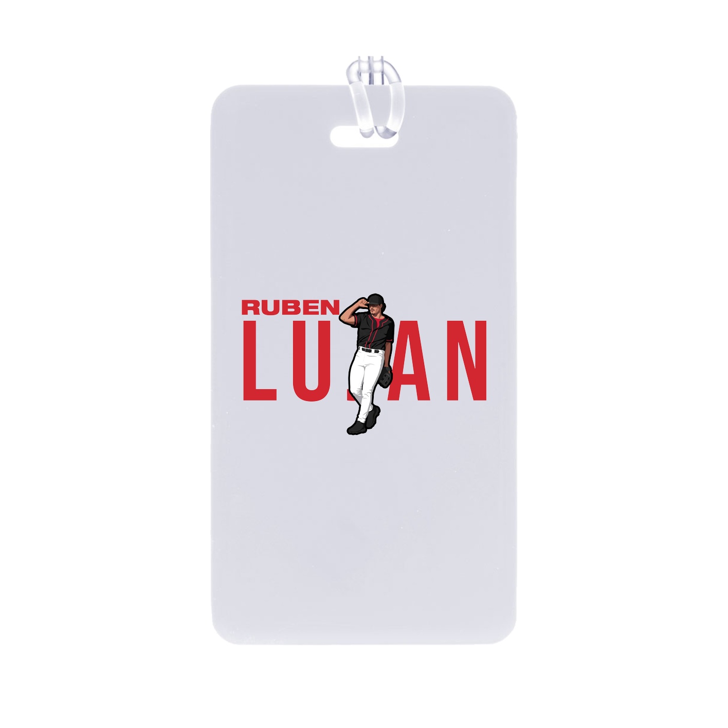 Bag Tag — Player Name in Classic