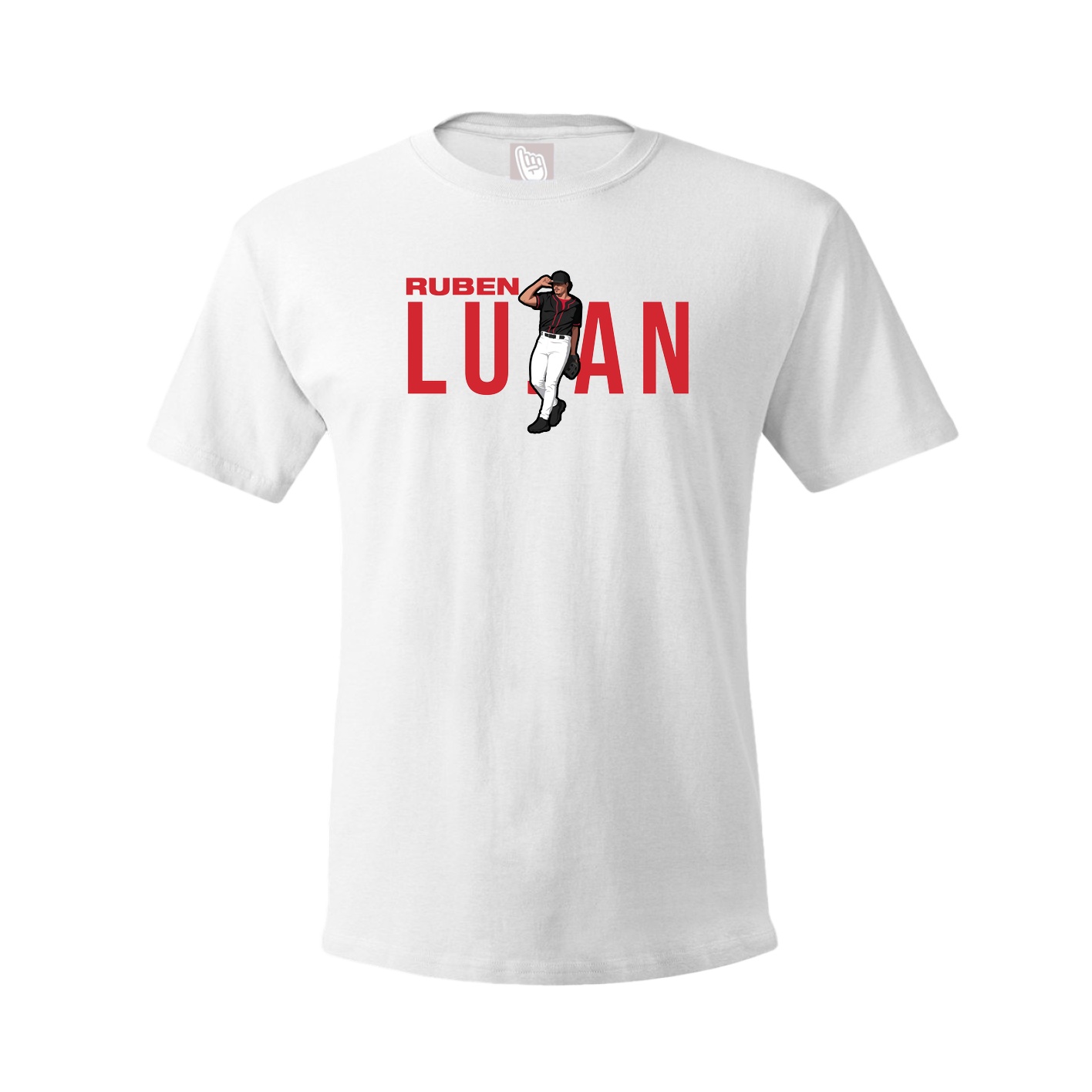 Youth Tee — Player Name in White