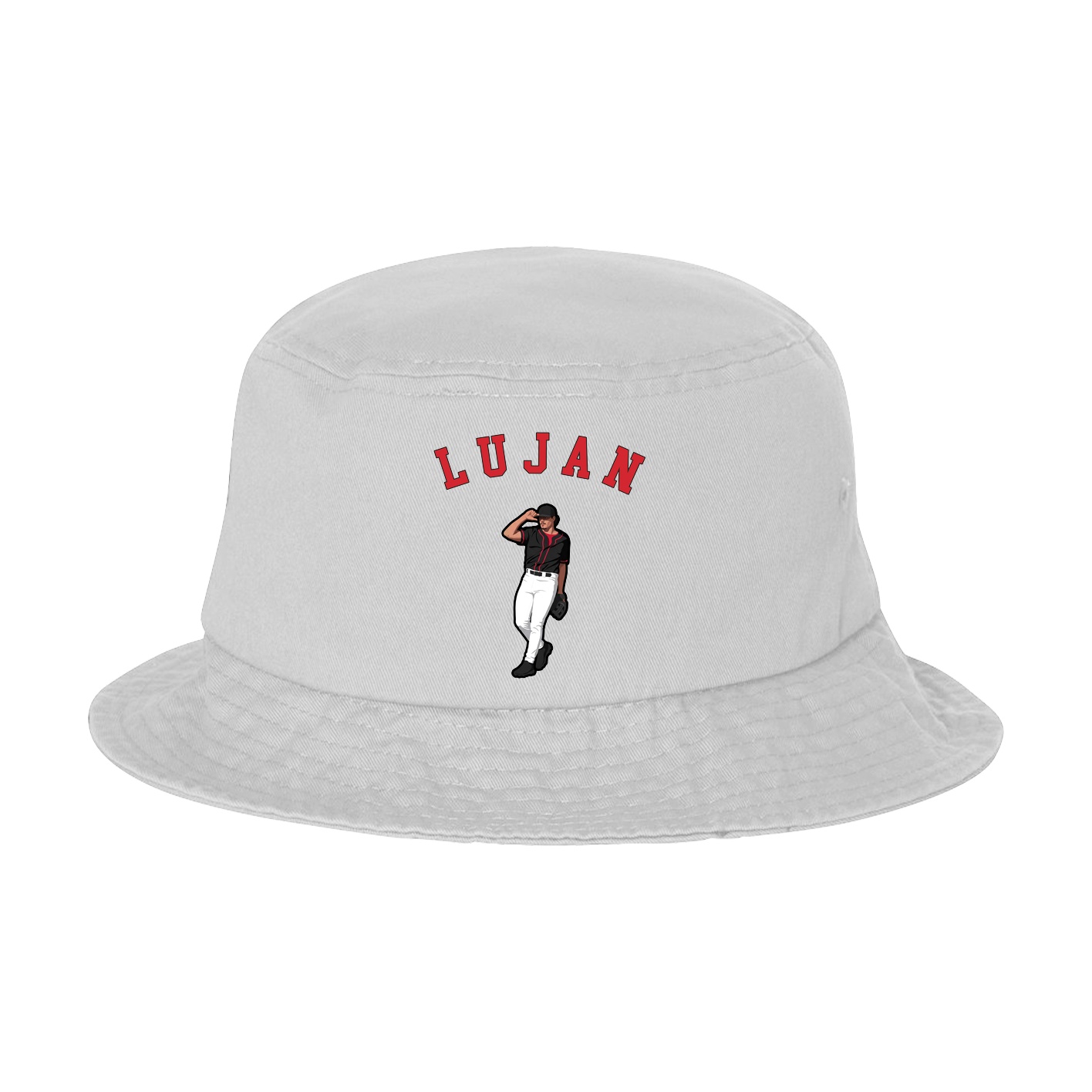 Bucket Cap — Shirsey Arch in White