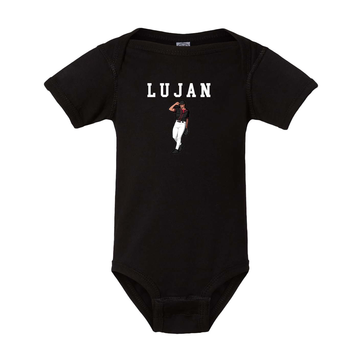 Baby Onesie — Shirsey in Black