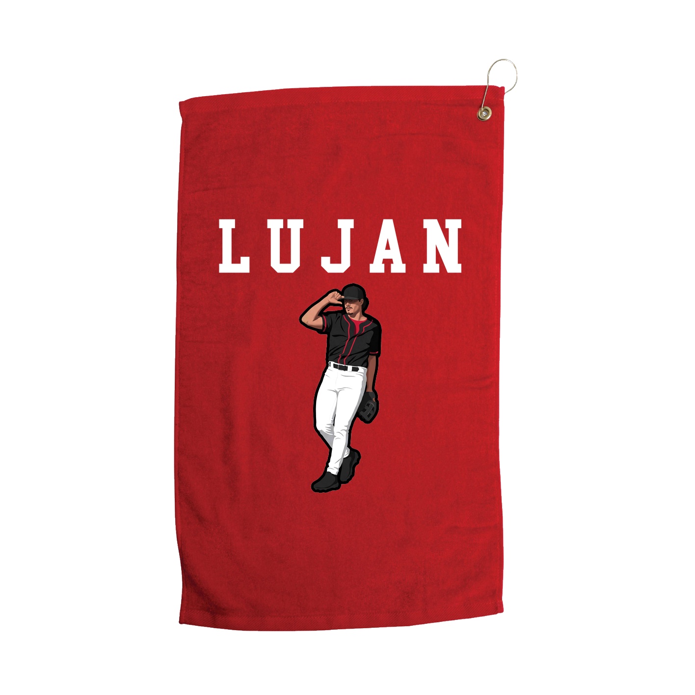 Golf Towel — Shirsey in Red