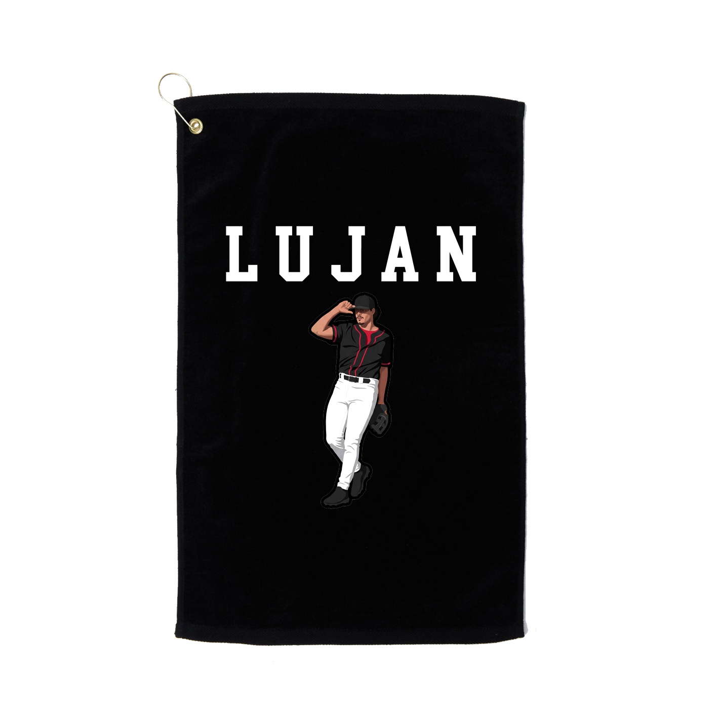Golf Towel — Shirsey in Black