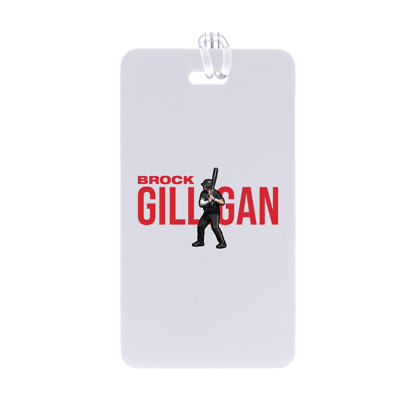 Bag Tag — Player Name in Classic
