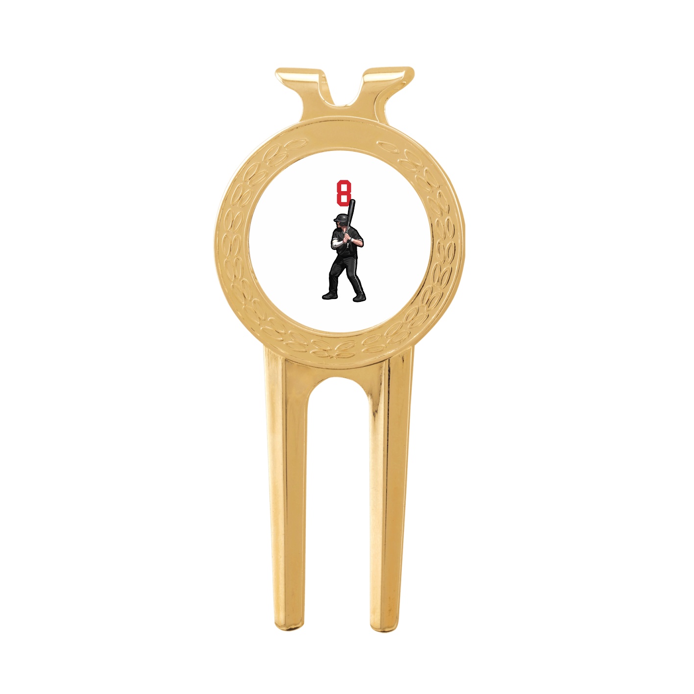 Divot Tool with Ball Marker — Number Top in Classic