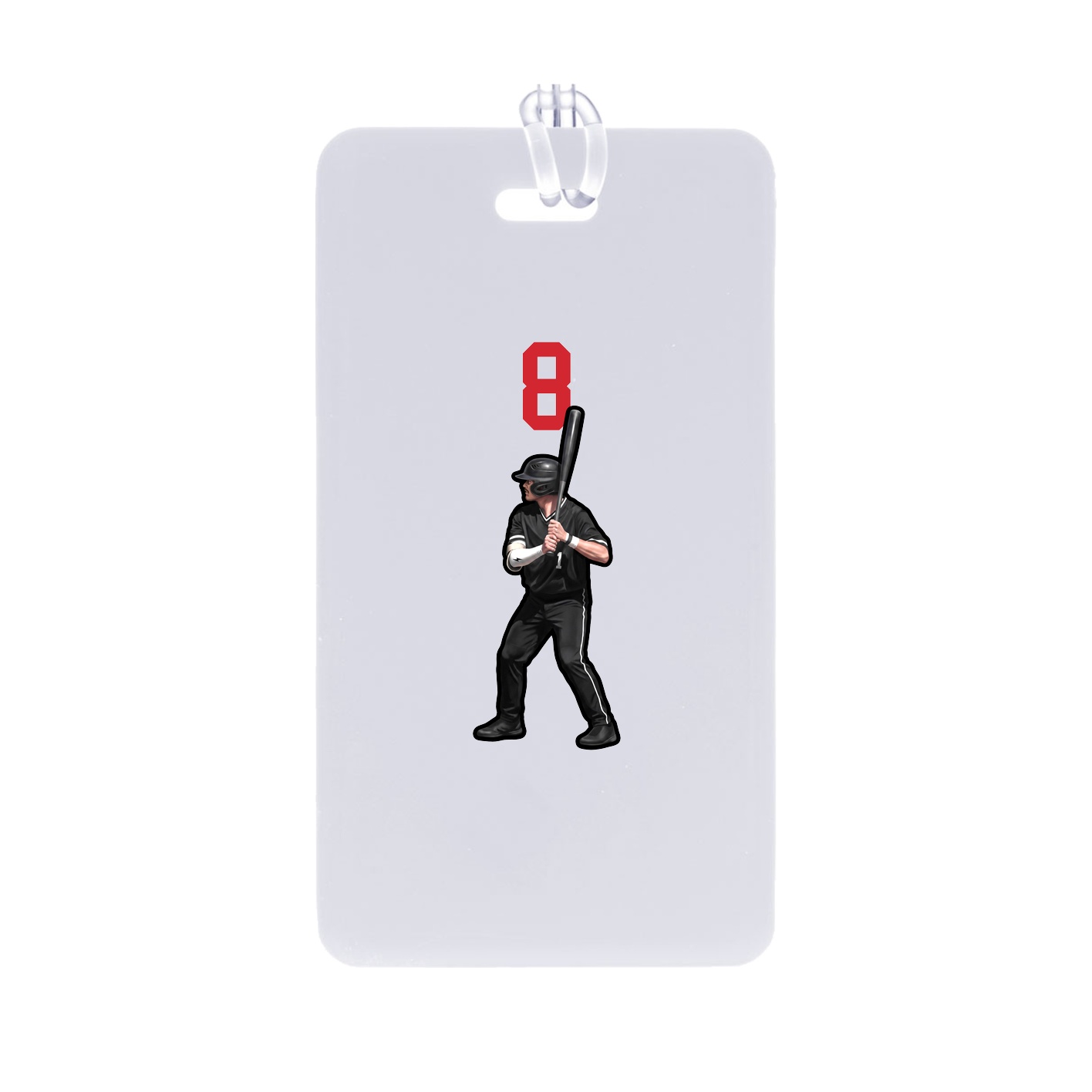 Bag Tag — Number Top in Classic
