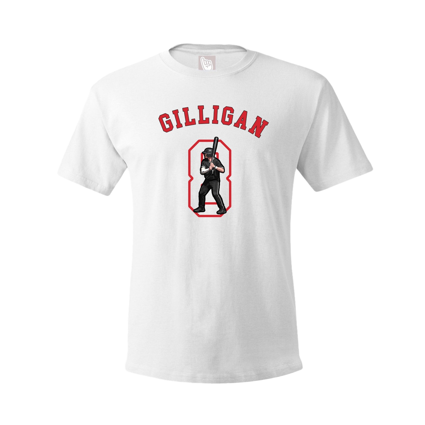 Youth Tee — Shirsey Arch in White