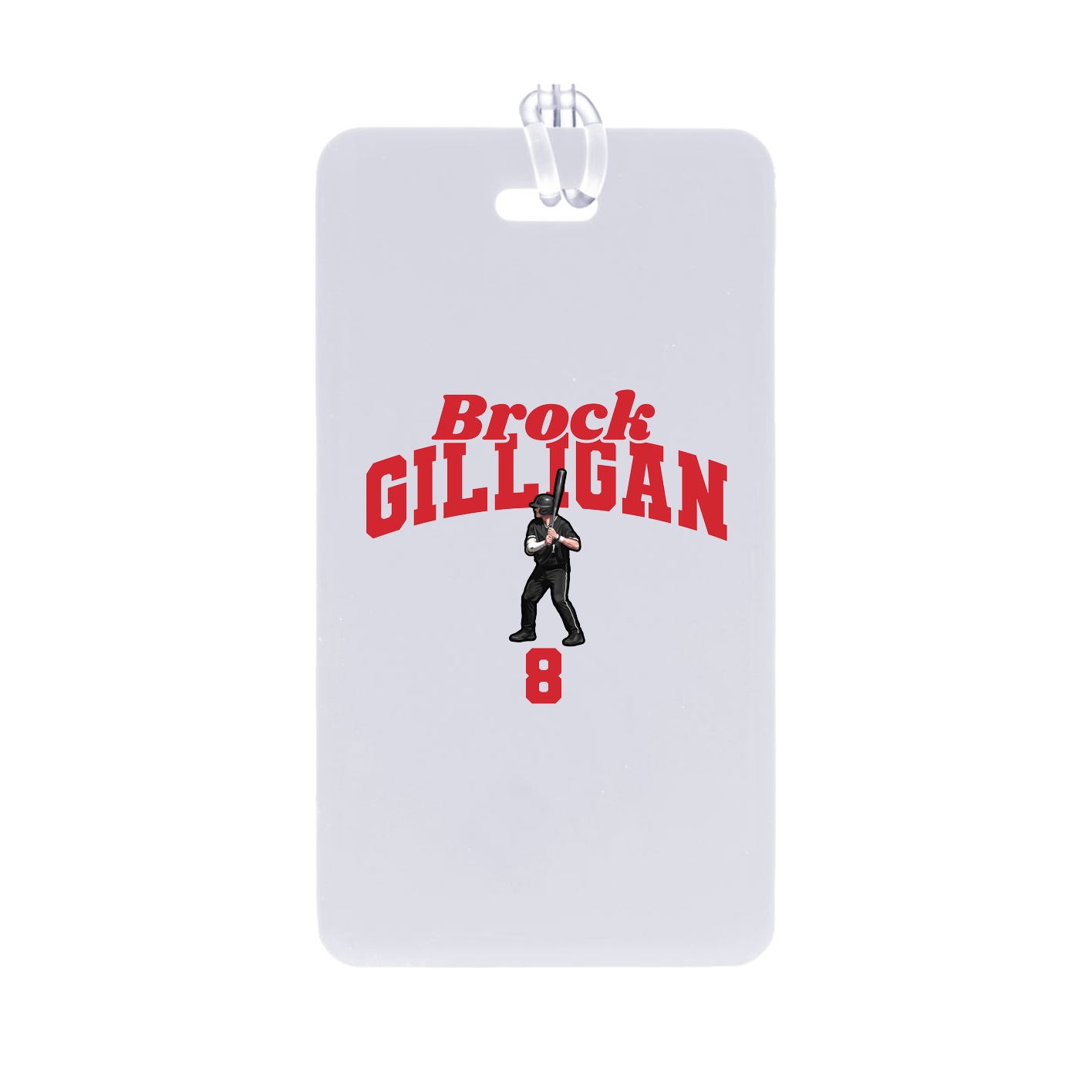 Bag Tag — Signature Arch in Classic