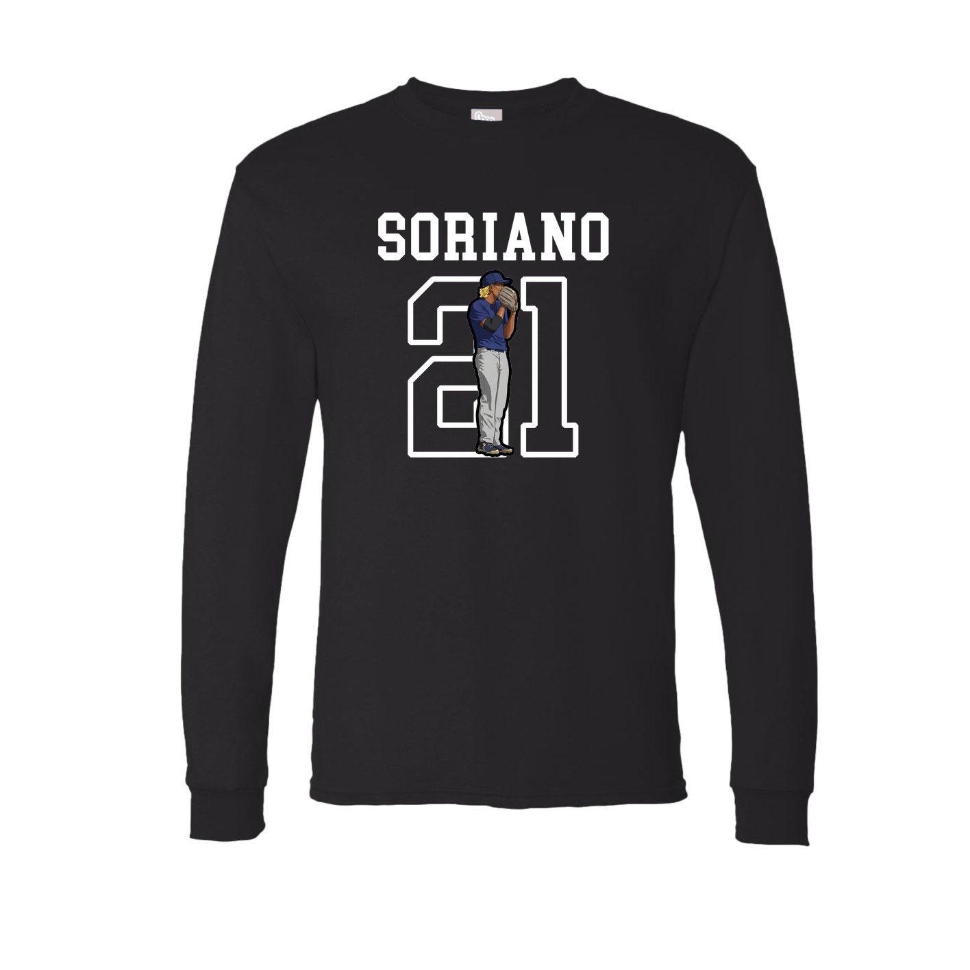 Long Sleeve Tee — Shirsey in Black