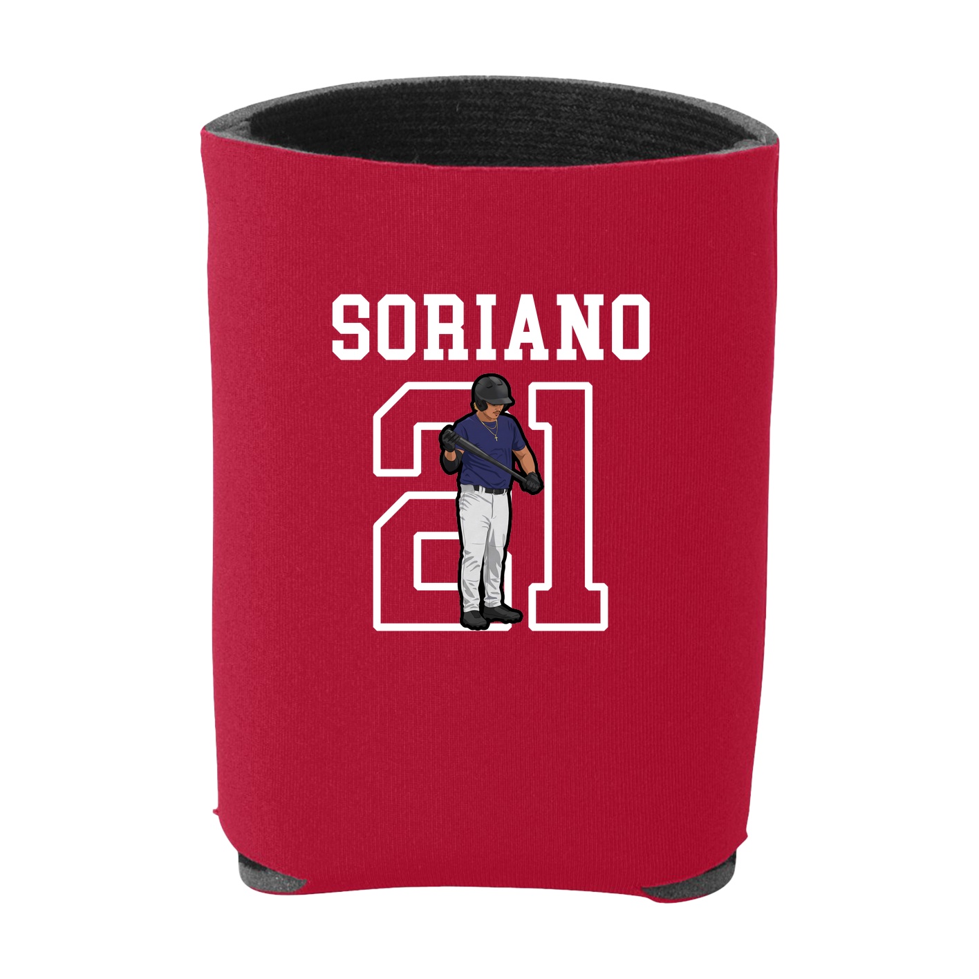 Can Holder — Shirsey in Red