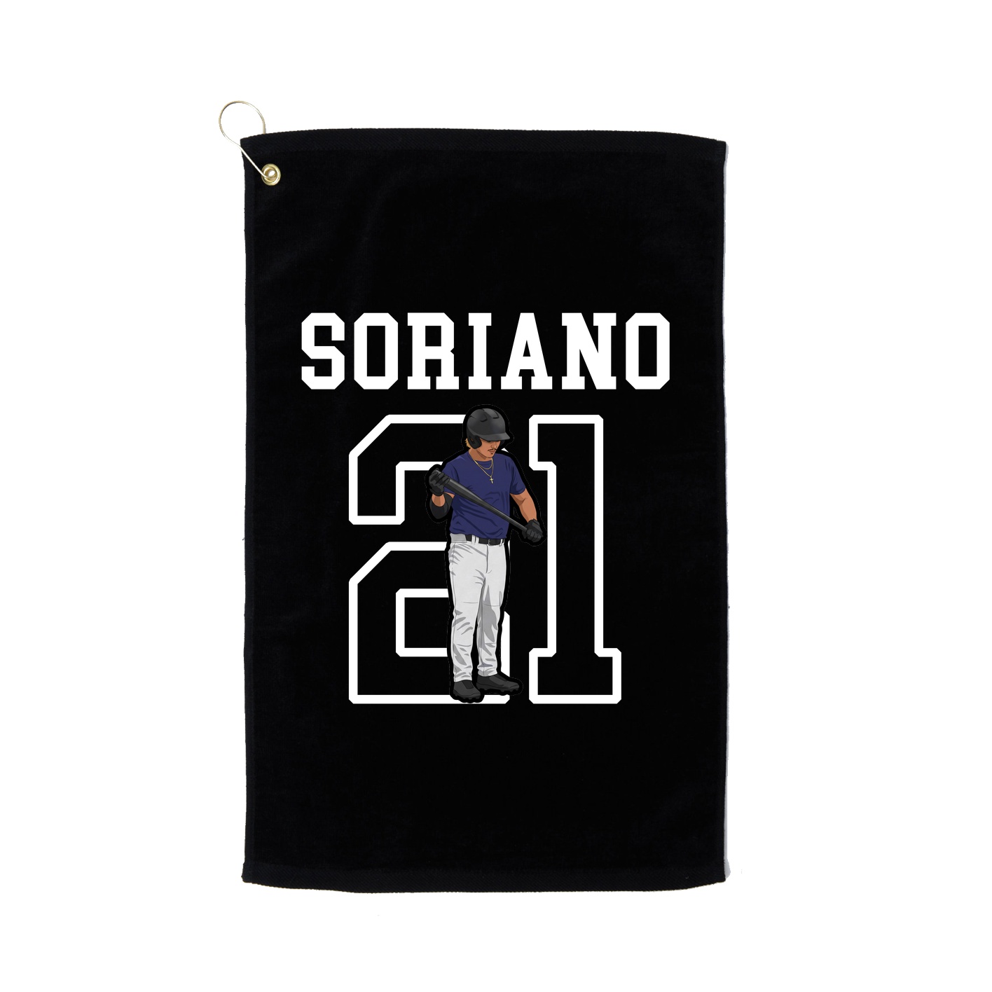 Golf Towel — Shirsey in Black