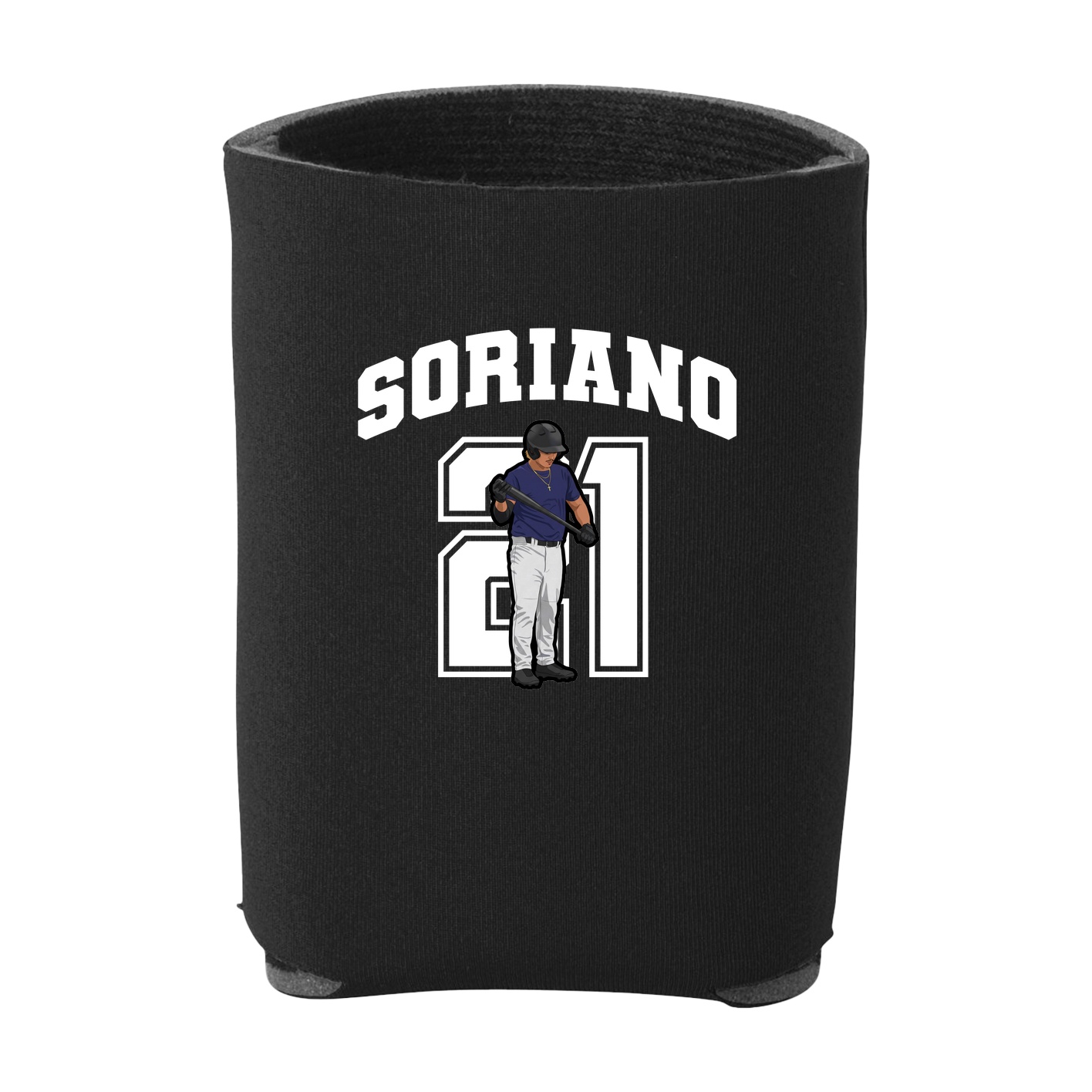 Can Holder — Number in Black