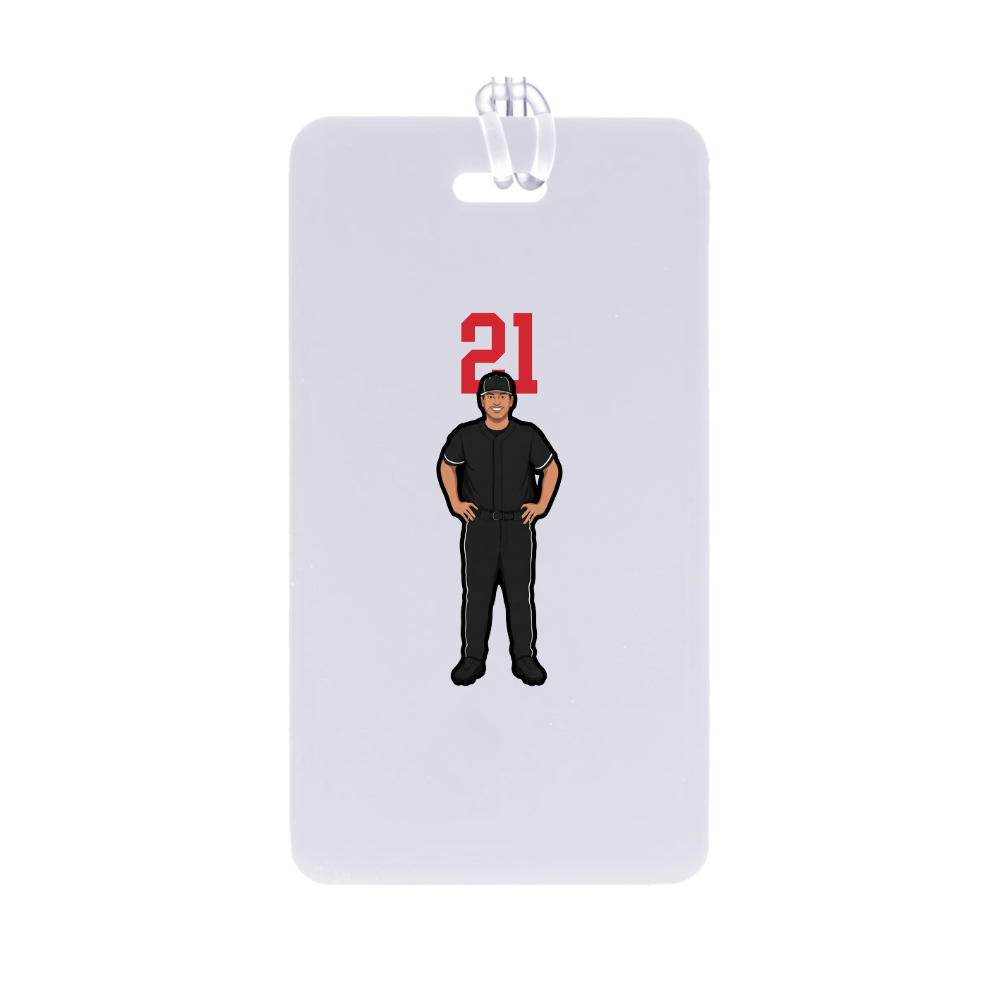 Bag Tag — Number Top in Classic