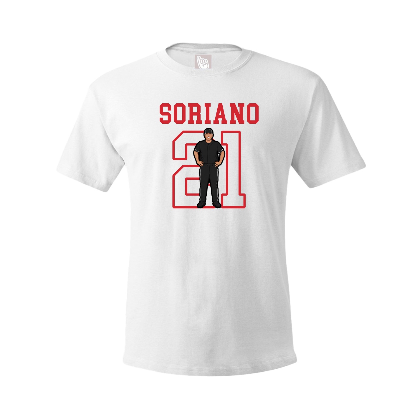 Youth Tee — Shirsey in White
