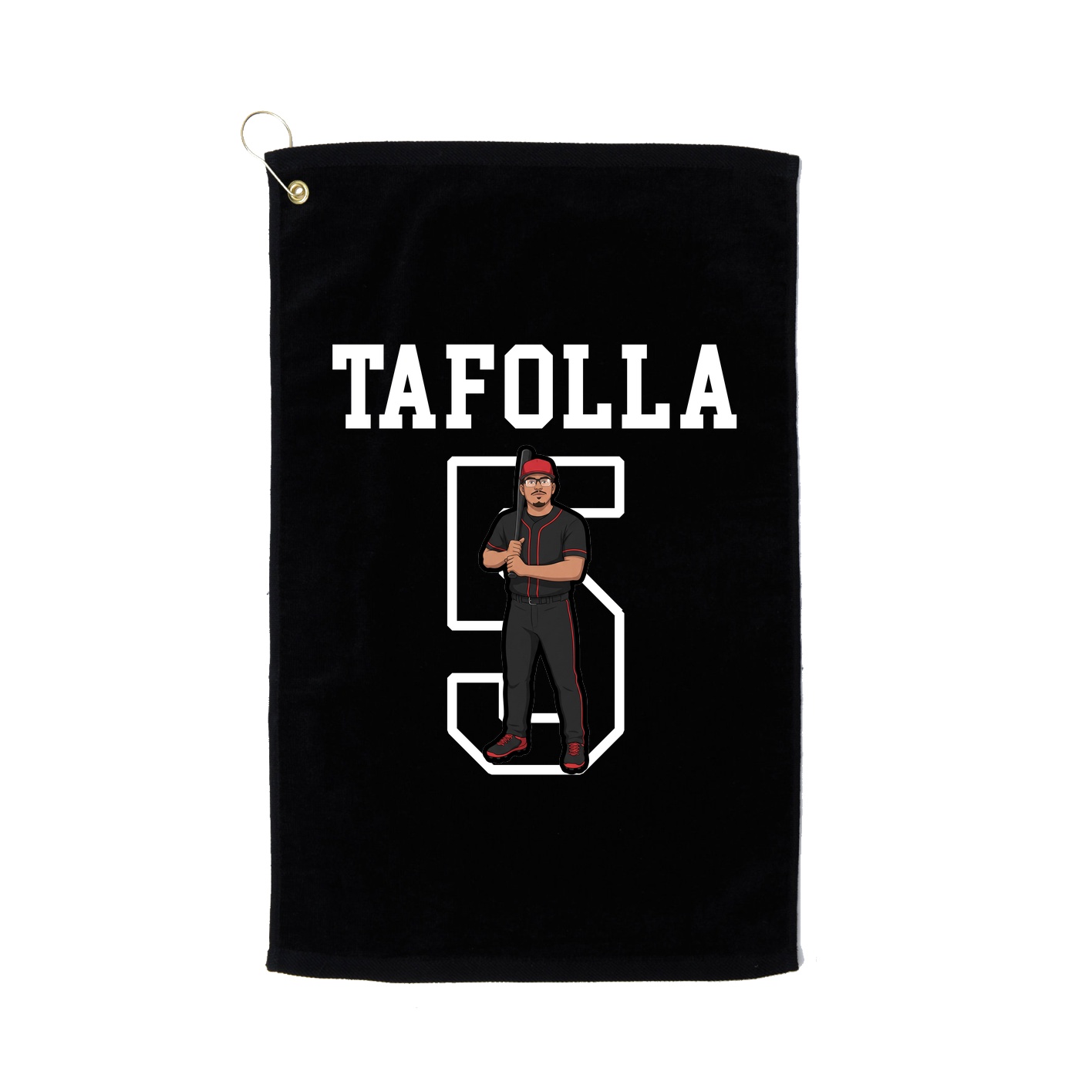 Golf Towel — Shirsey in Black