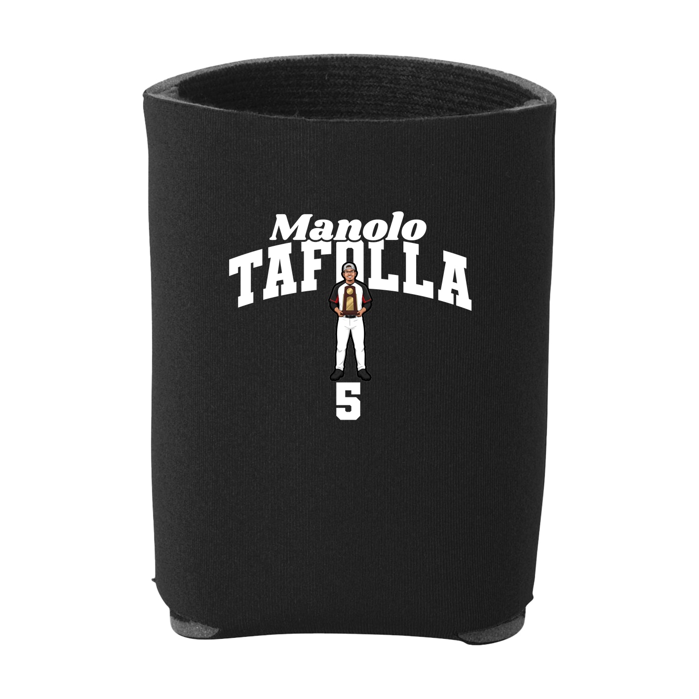 Can Holder — Signature Arch in Black