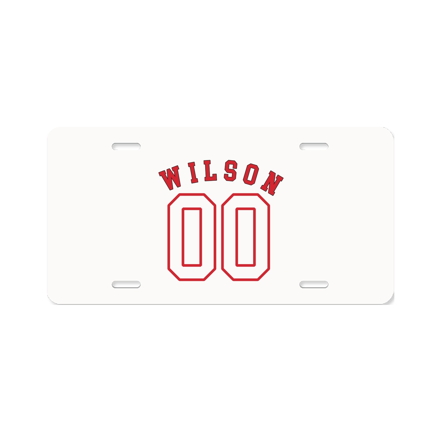 License Plate — Shirsey Arch in Classic