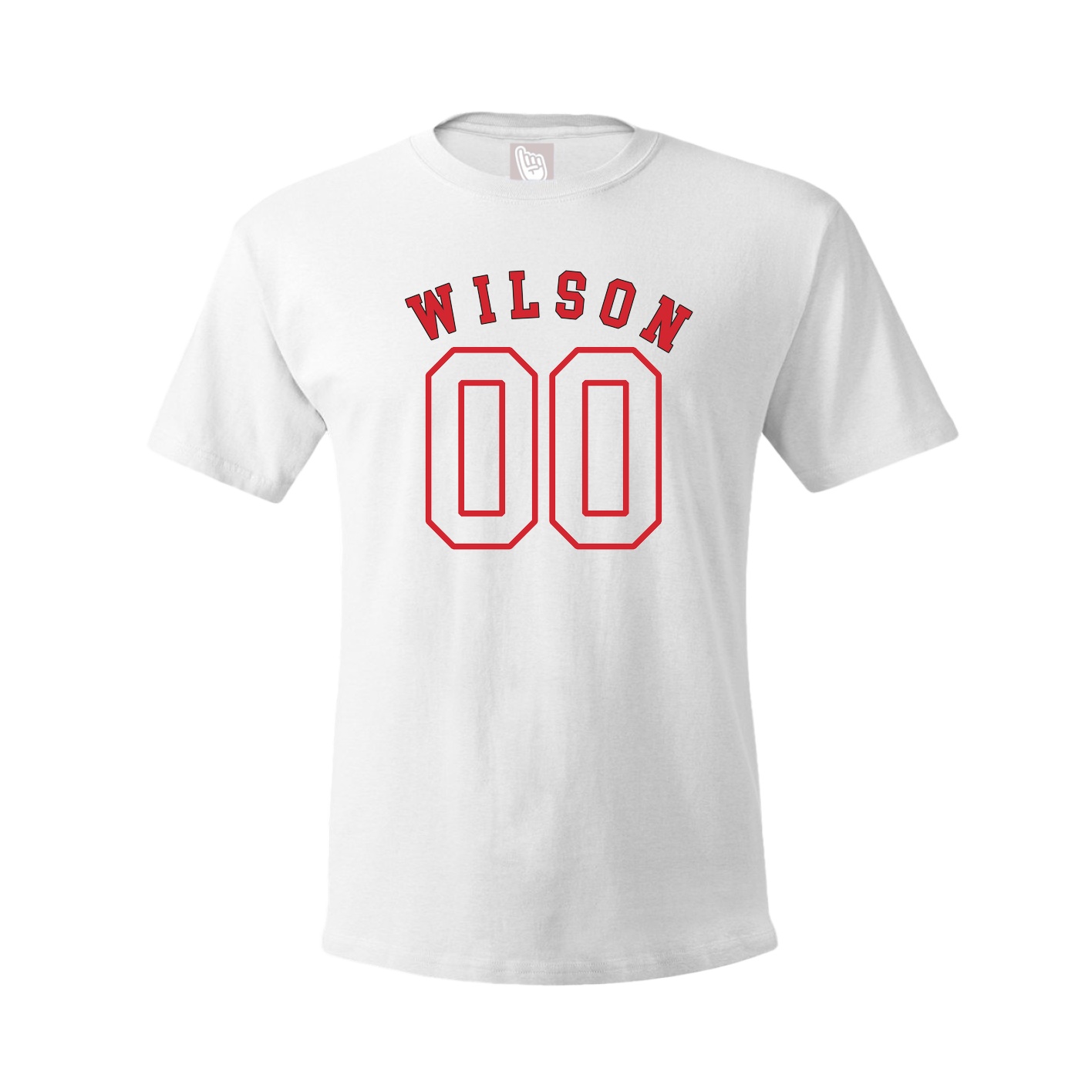 Youth Tee — Shirsey Arch in White