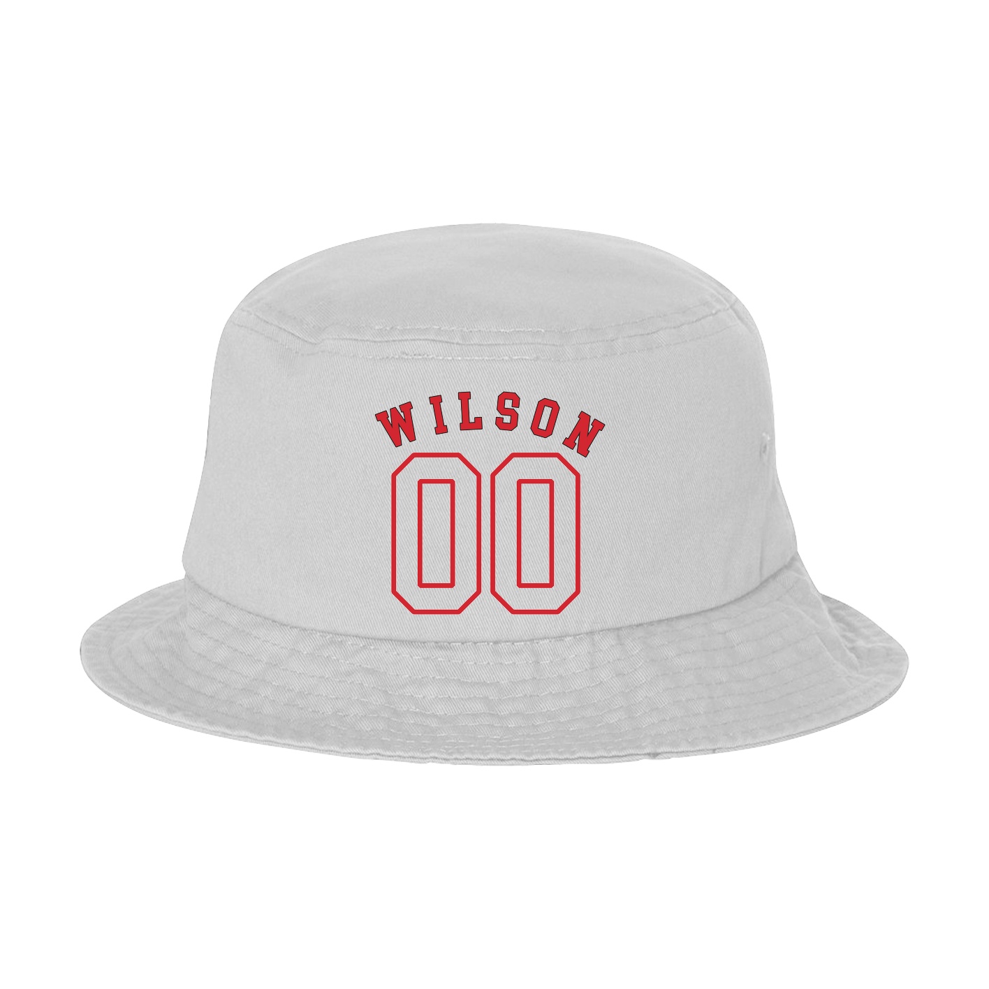 Bucket Cap — Shirsey Arch in White