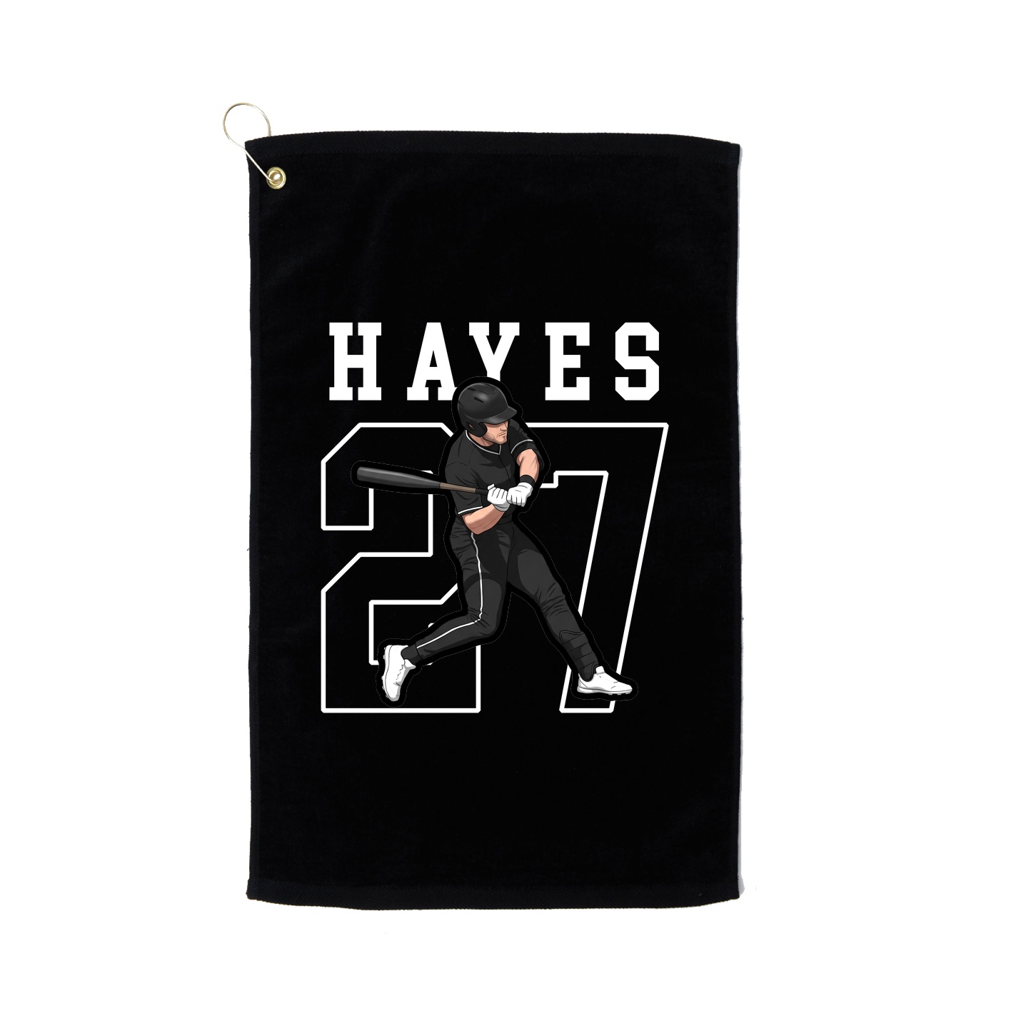 Terry Velour Golf Towel