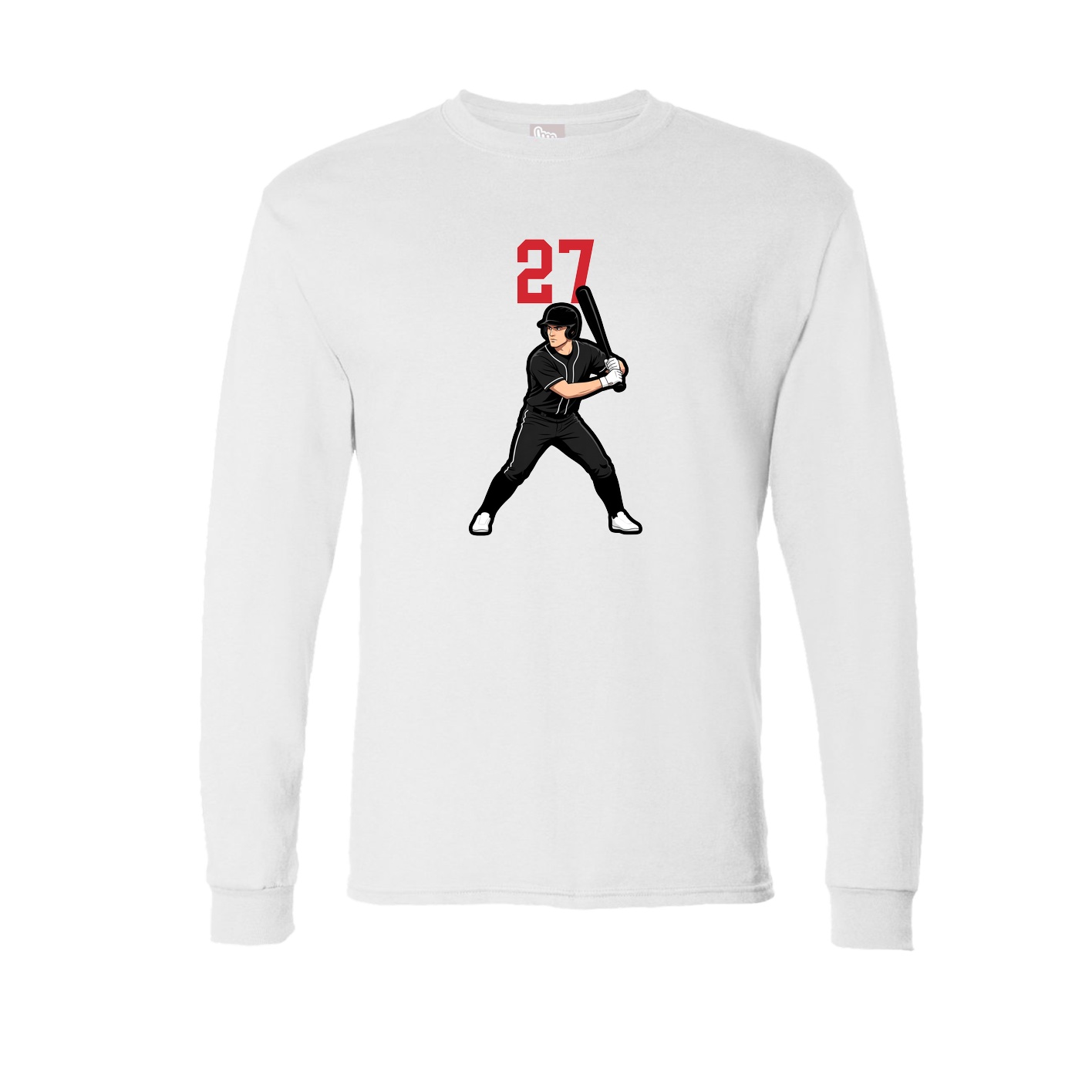 NIL Club Long Sleeve Tee