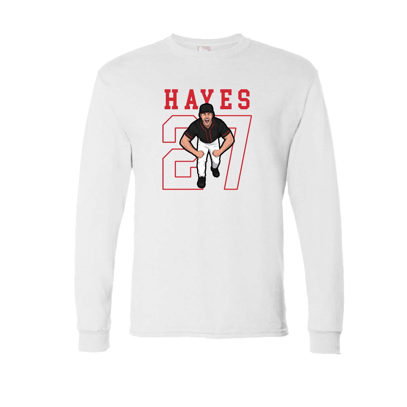 Long Sleeve Tee — Shirsey in White