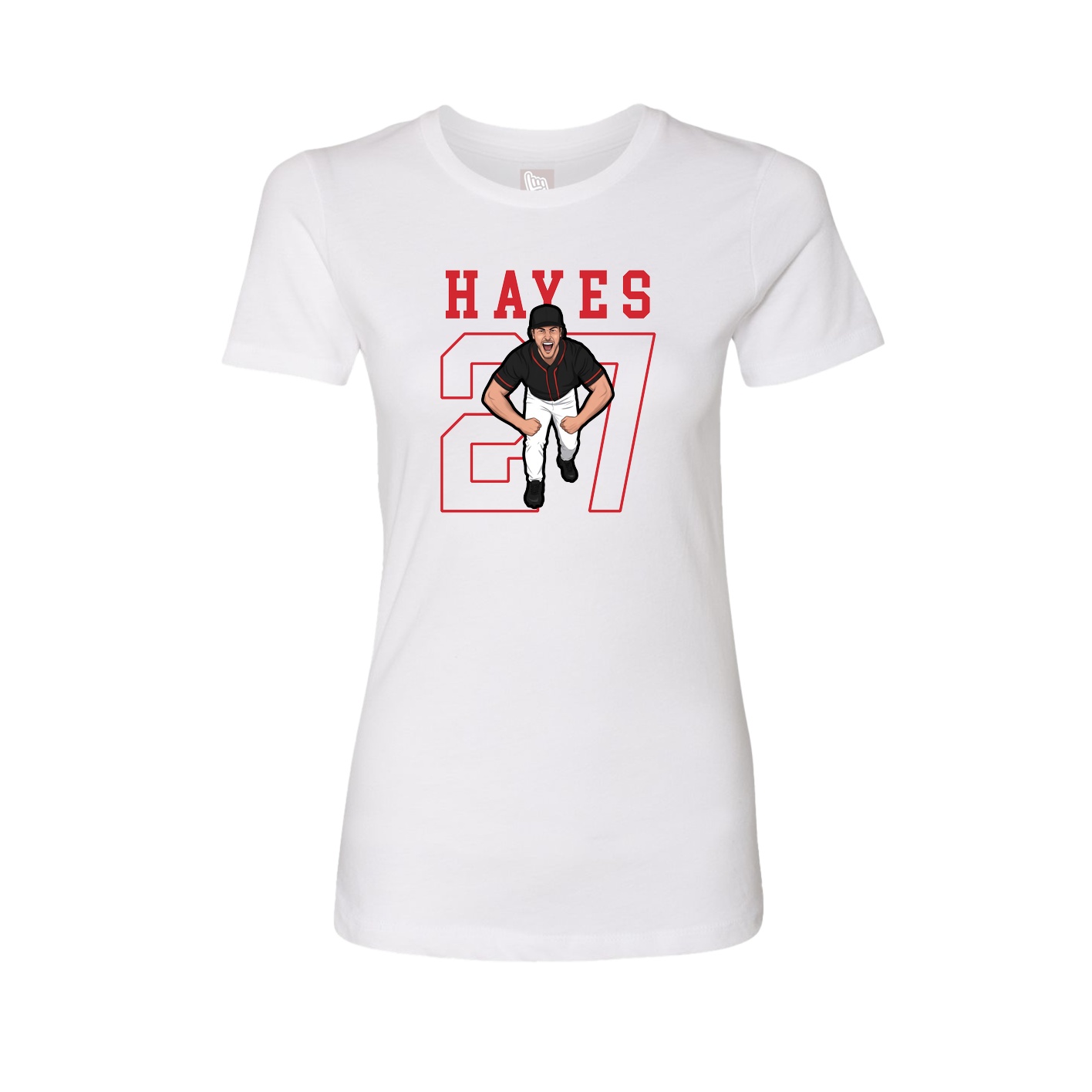 Fitted Women's Tee — Shirsey in White