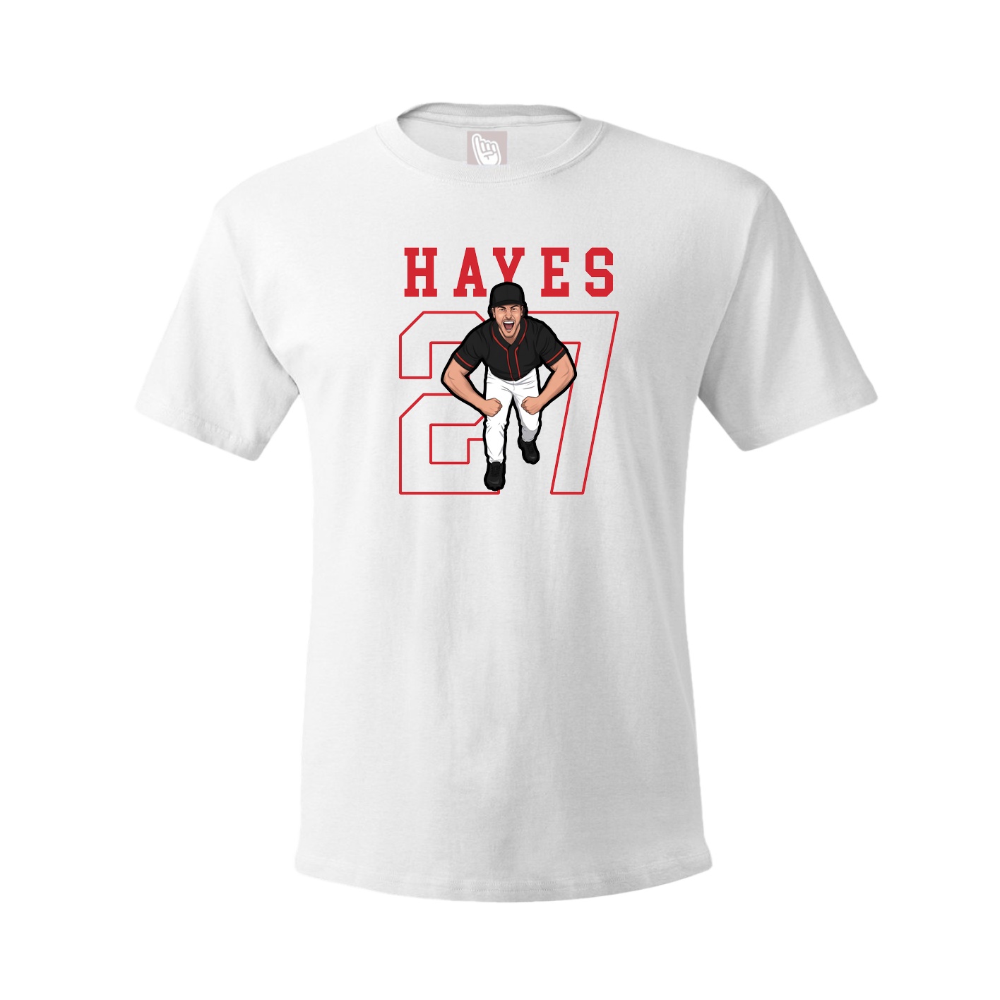 Youth Tee — Shirsey in White