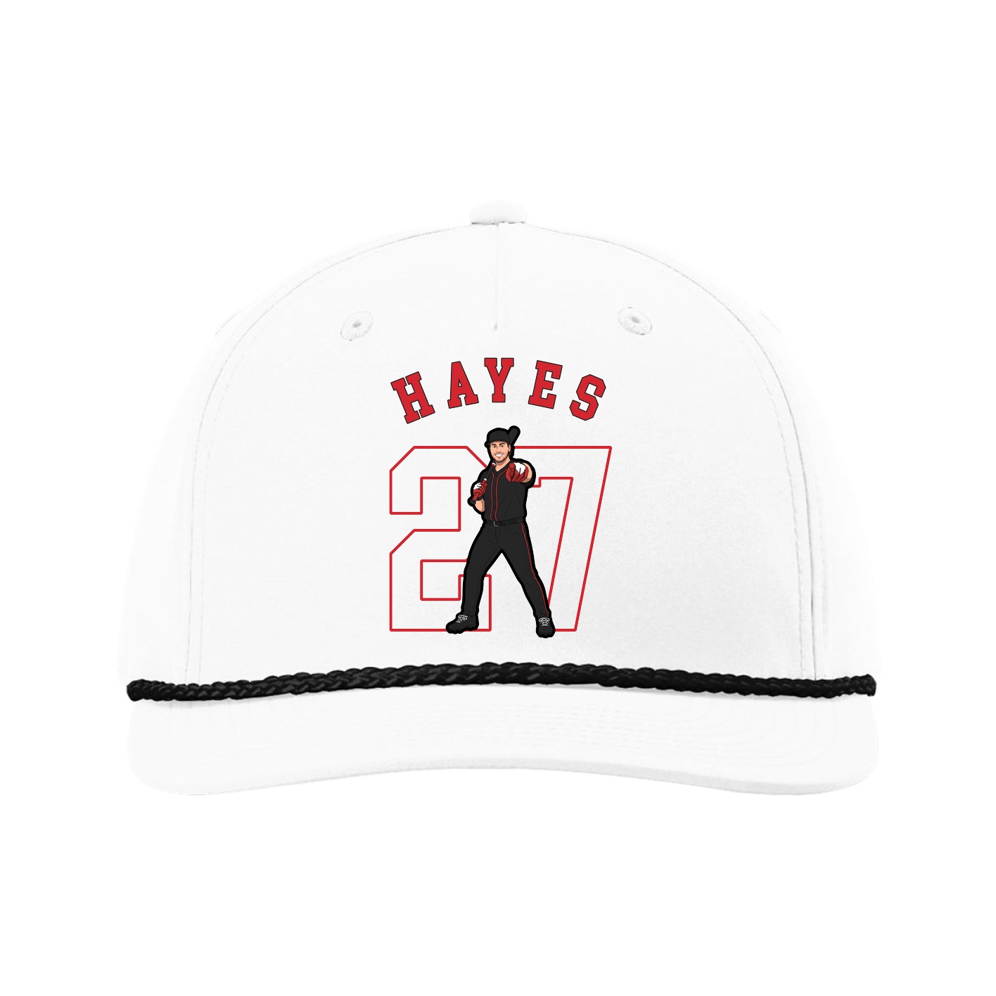 Five-Panel Classic Rope Cap