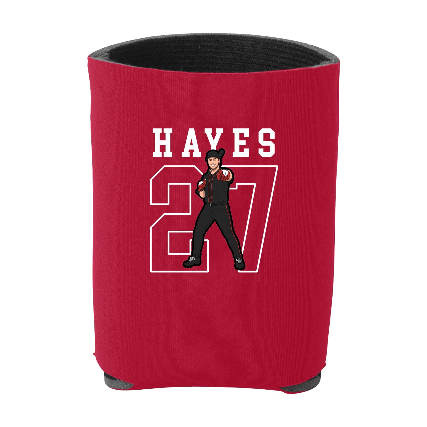 Can Holder — Shirsey in Red