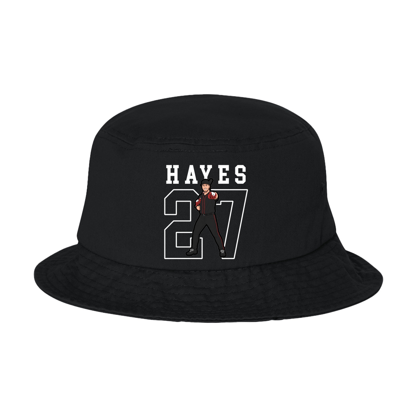 Bucket Cap — Shirsey in Black