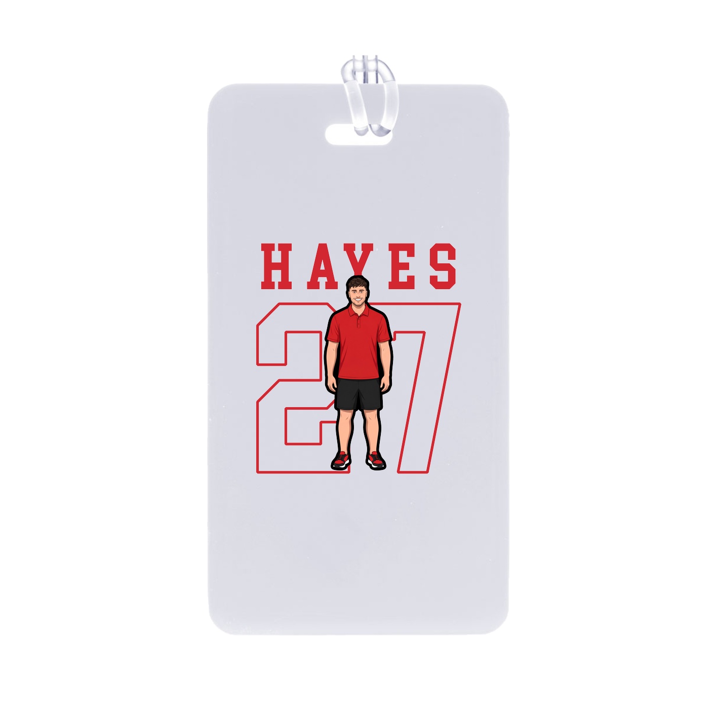Bag Tag — Shirsey in Classic
