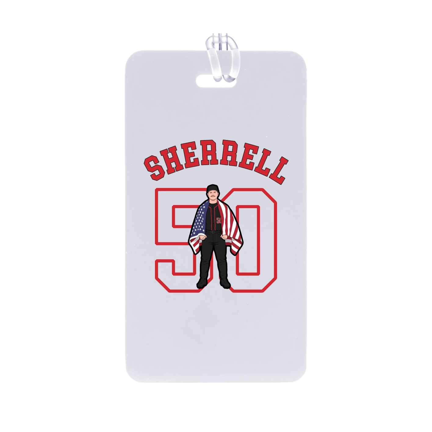 Bag Tag — Shirsey Arch in Classic