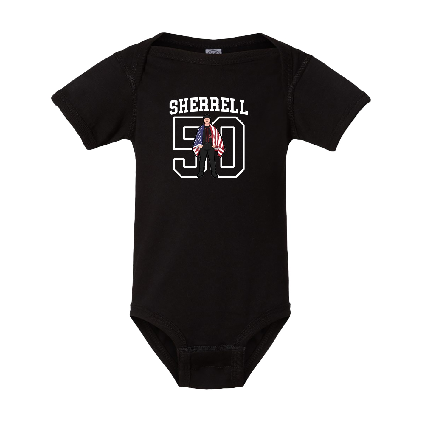 Baby Onesie — Shirsey in Black