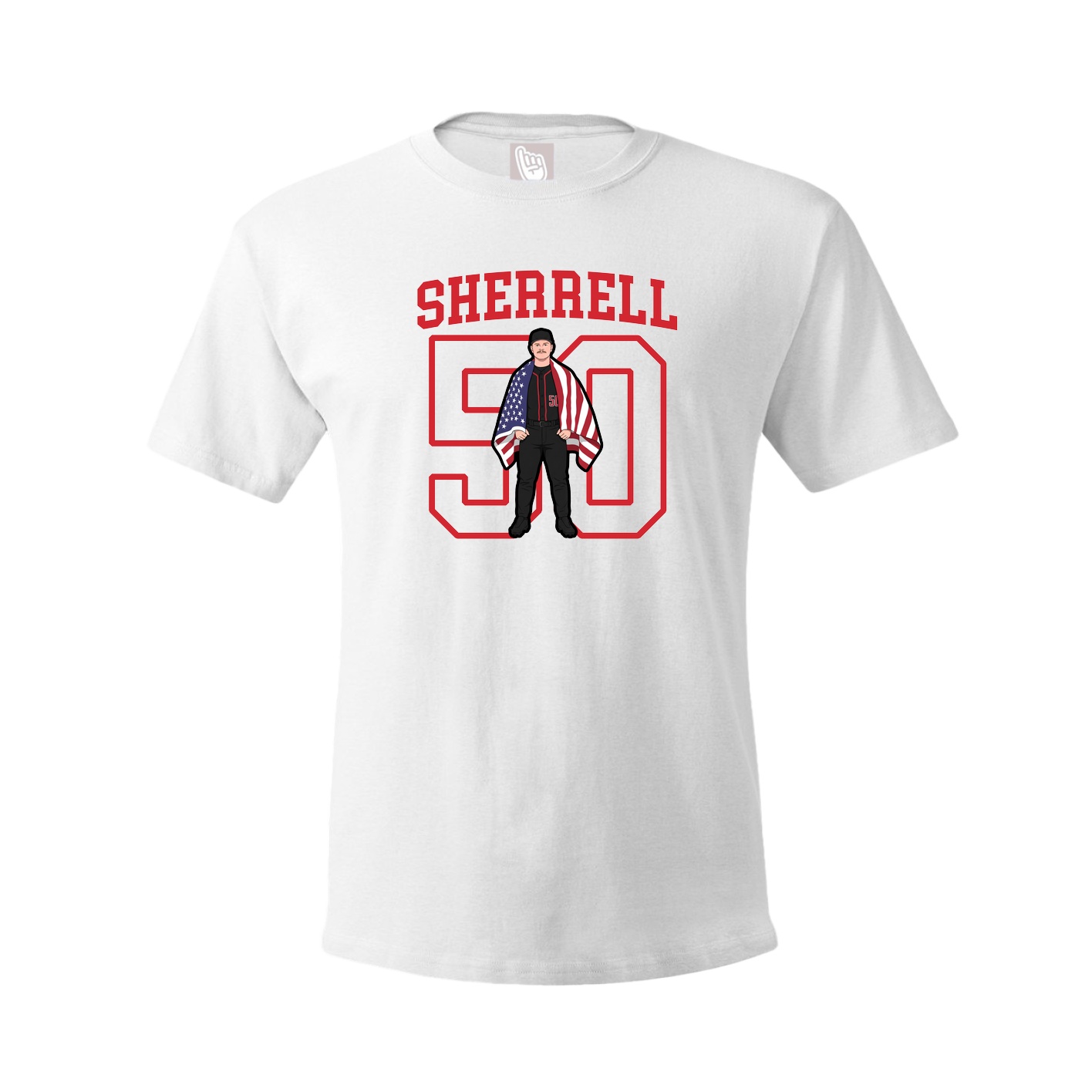 Tee — Shirsey in White