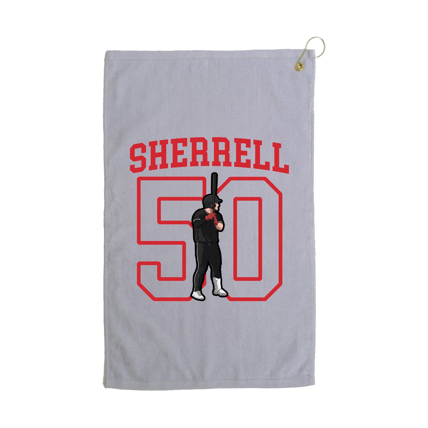 Golf Towel — Shirsey in Grey