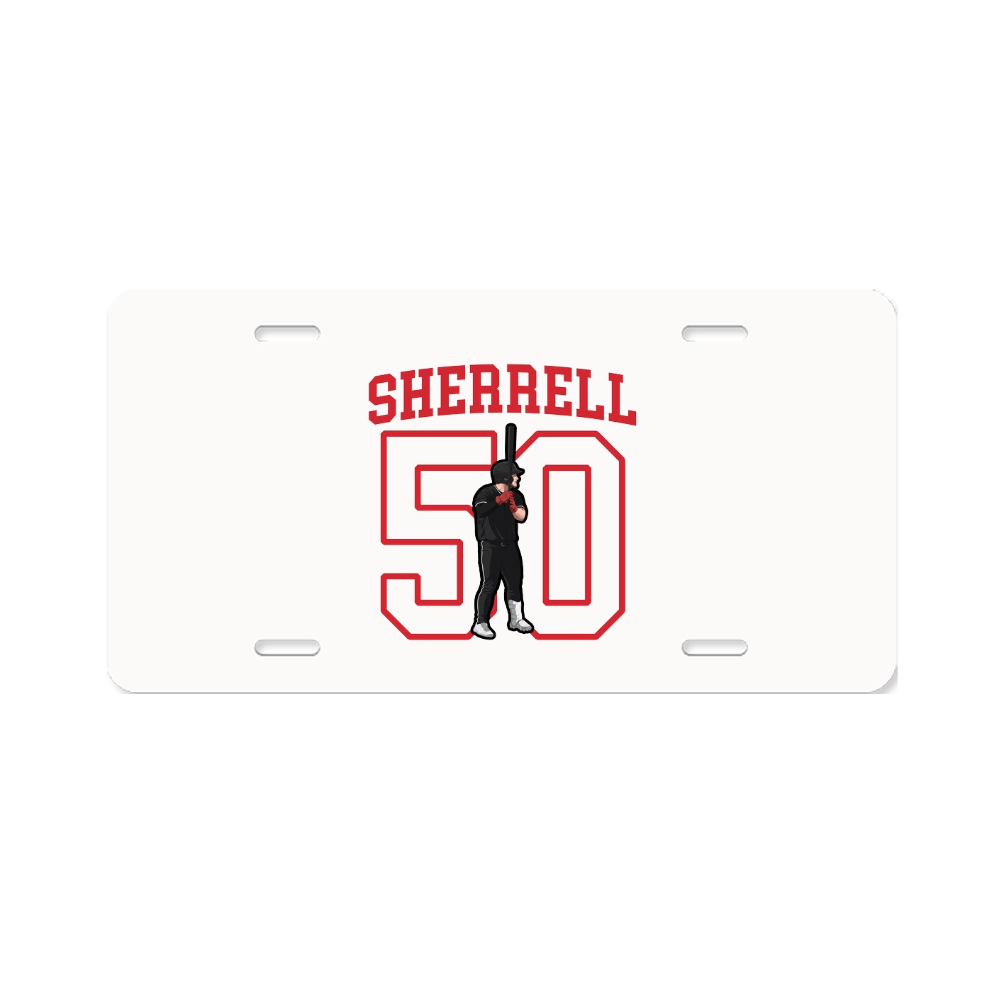 Aluminum License Plate