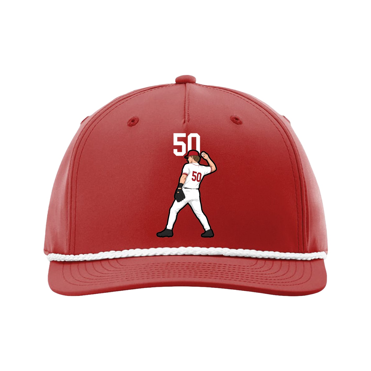 Five-Panel Classic Rope Cap