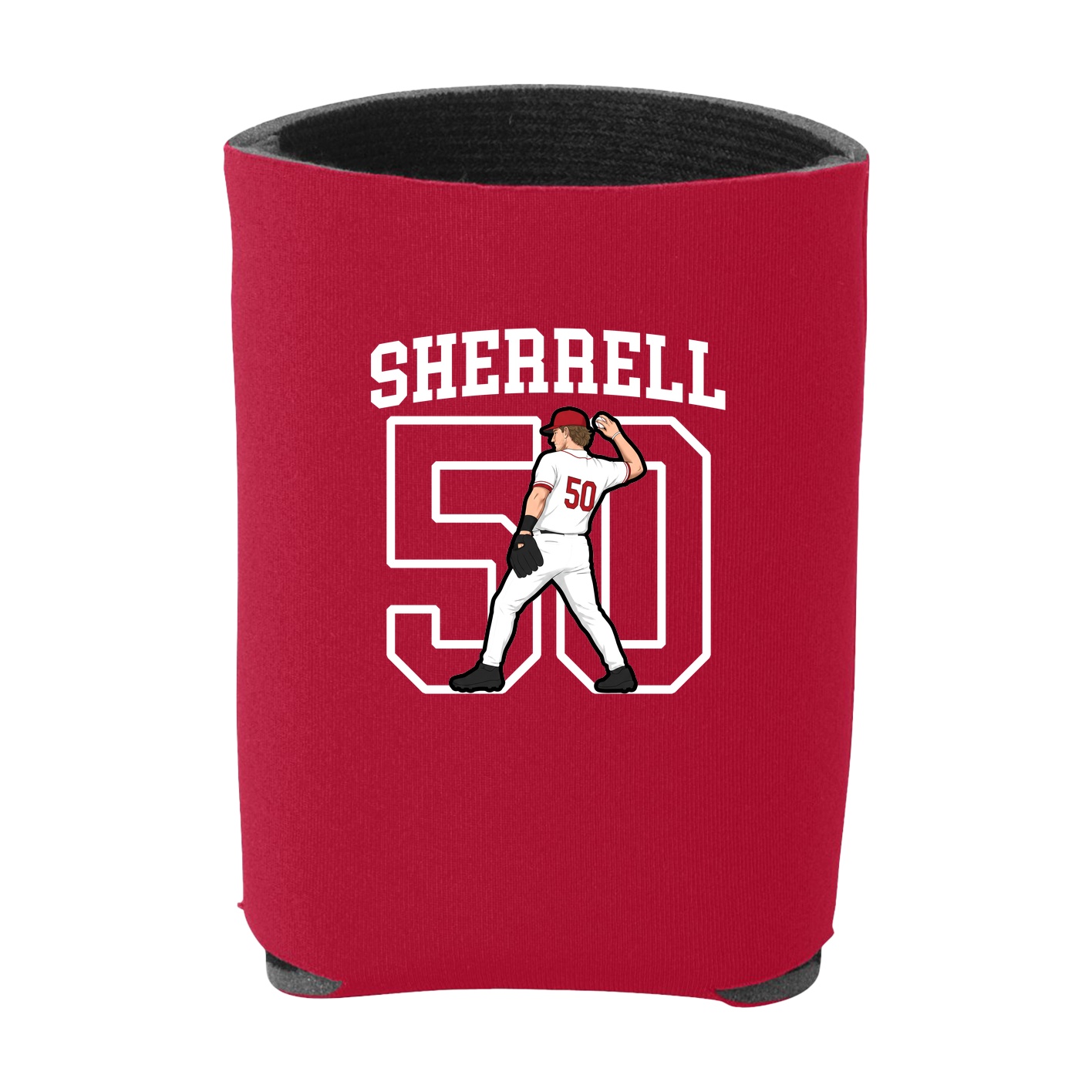 Can Holder — Shirsey in Red