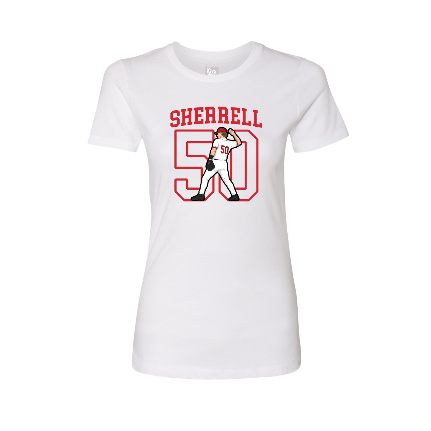 Fitted Women's Tee — Shirsey in White