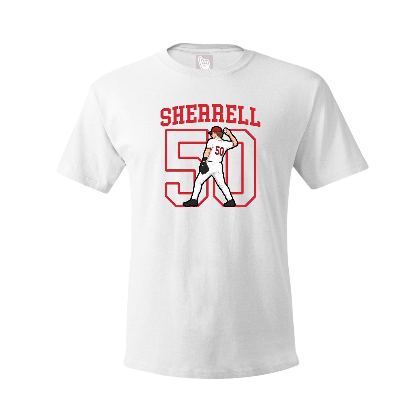 Youth Tee — Shirsey in White