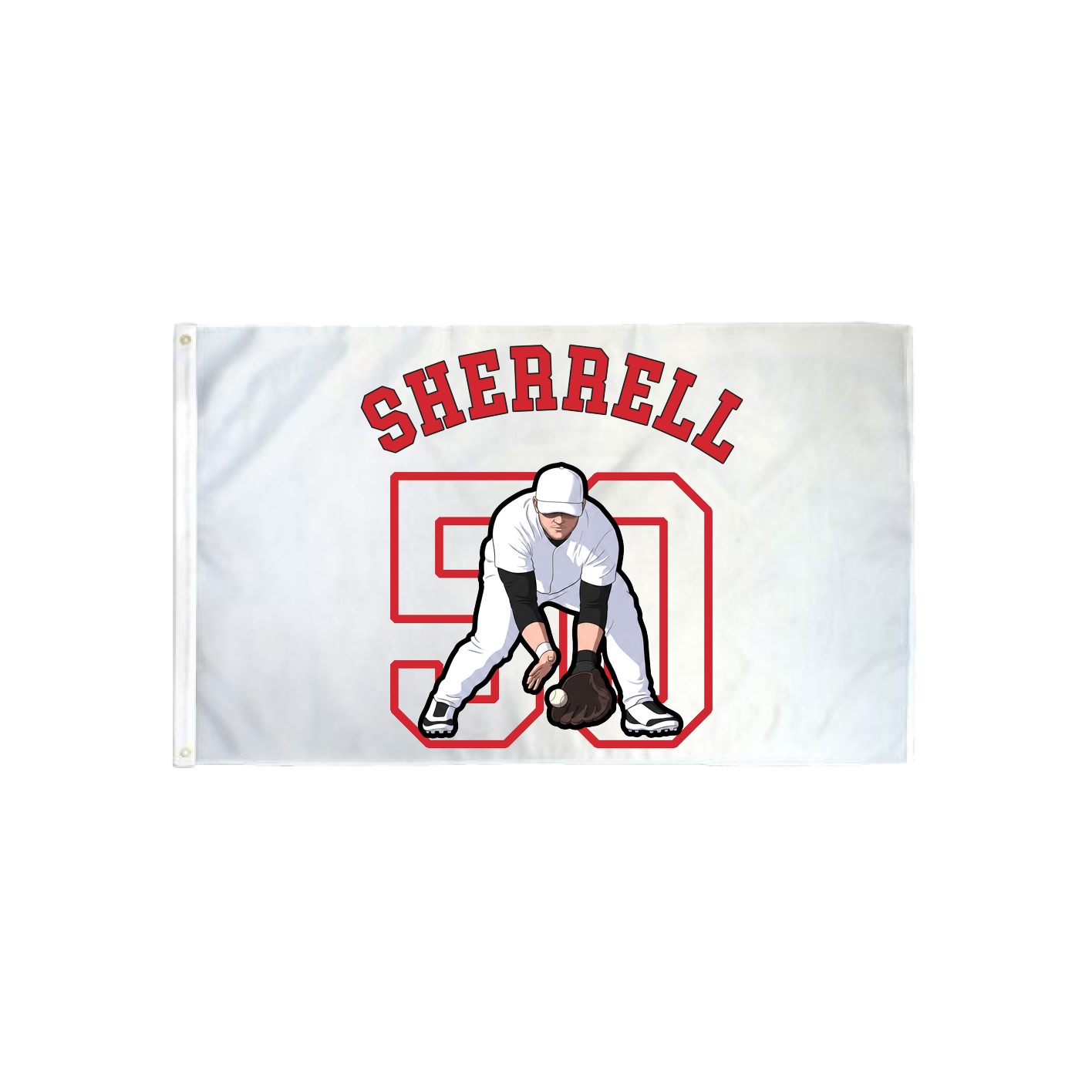 3x5 Flag — Shirsey Arch in Classic