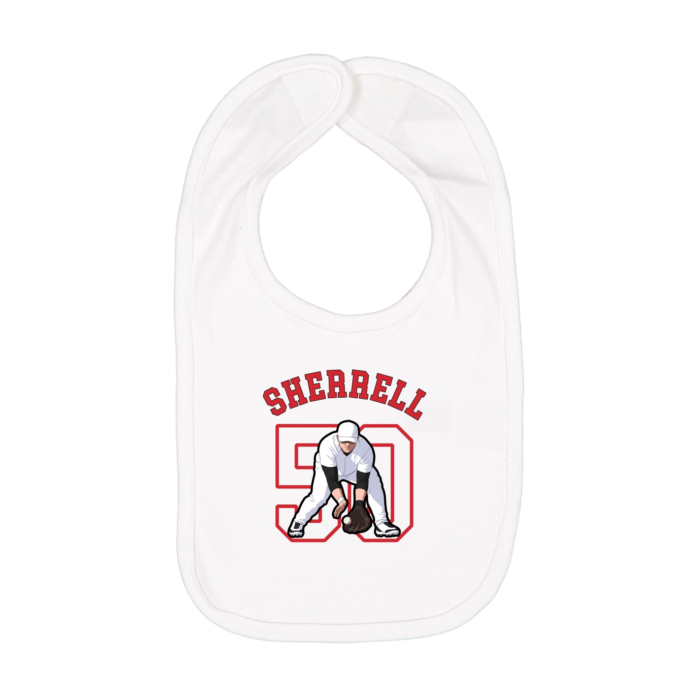 Infant Premium Jersey Bib