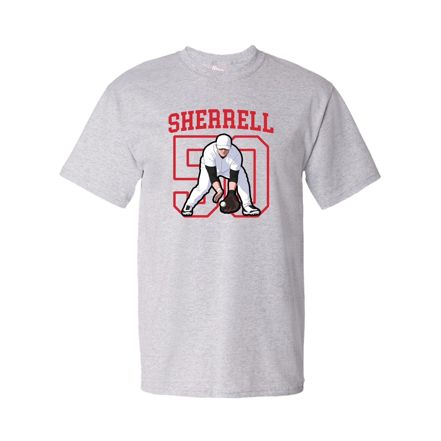 Youth Tee — Shirsey in Grey