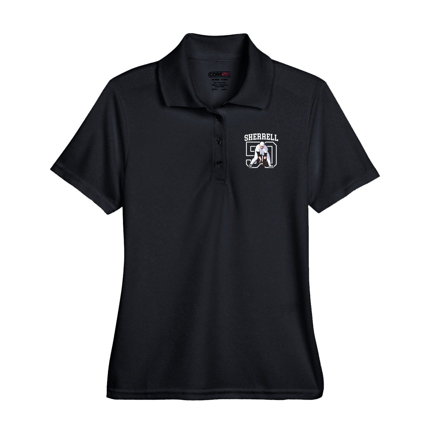 Performance Polo — Shirsey in Black