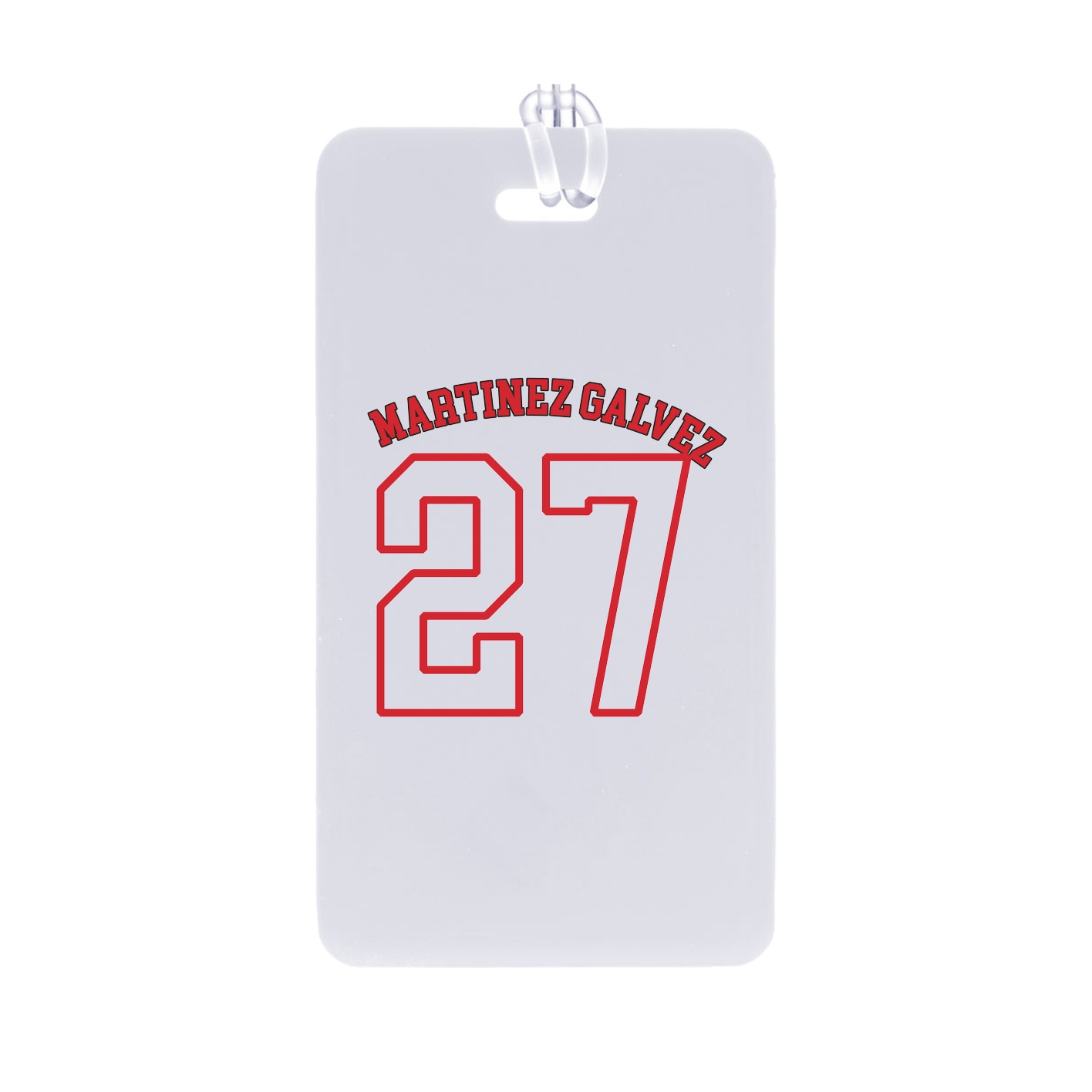 Bag Tag — Shirsey Arch in Classic