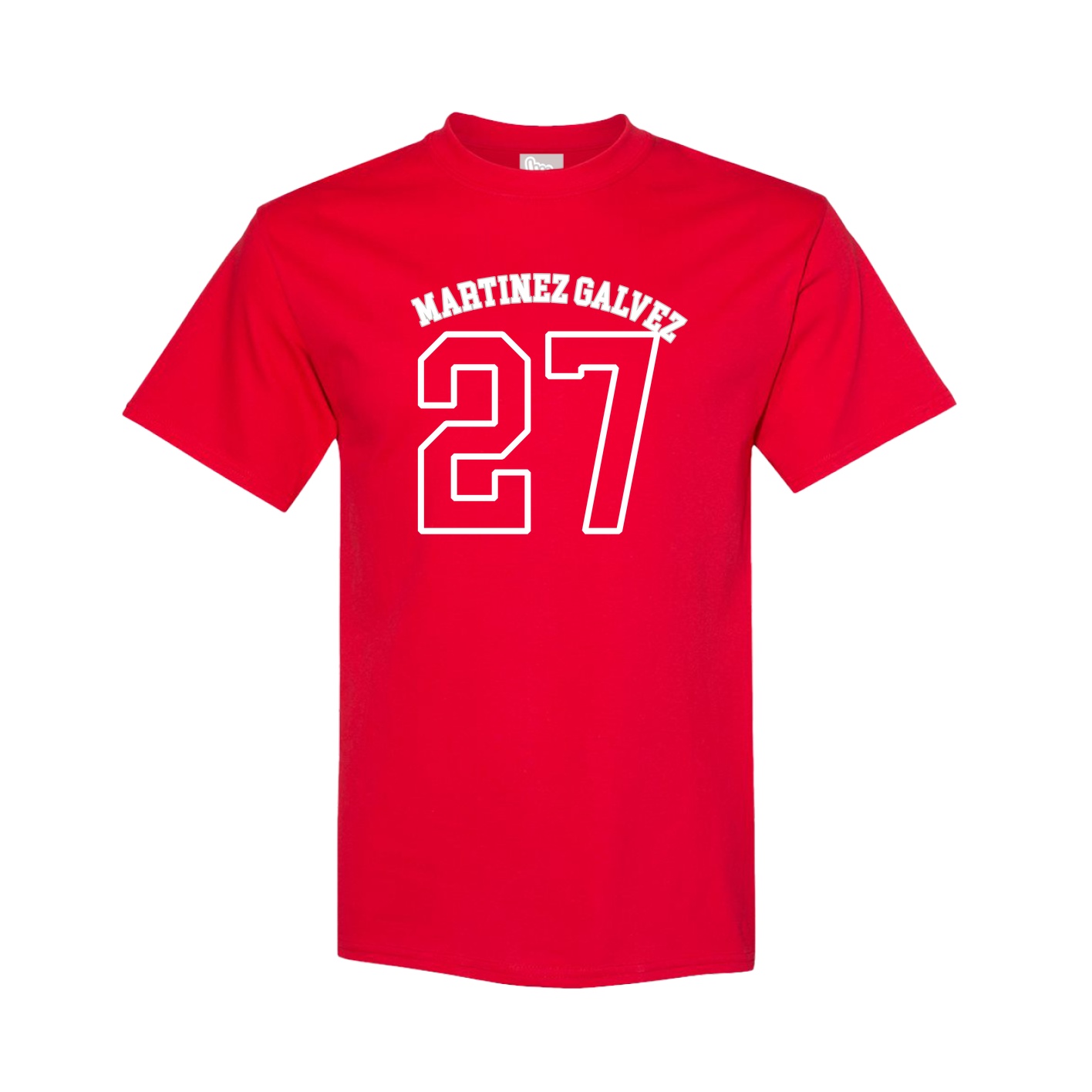 Youth Tee — Shirsey Arch in Red