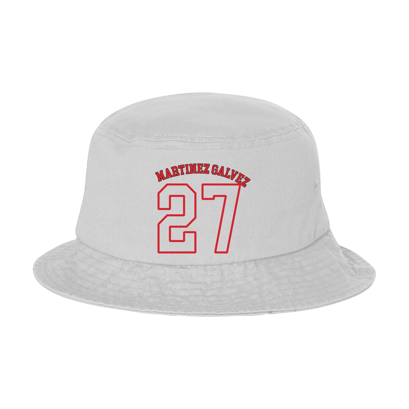 Bucket Cap — Shirsey Arch in White